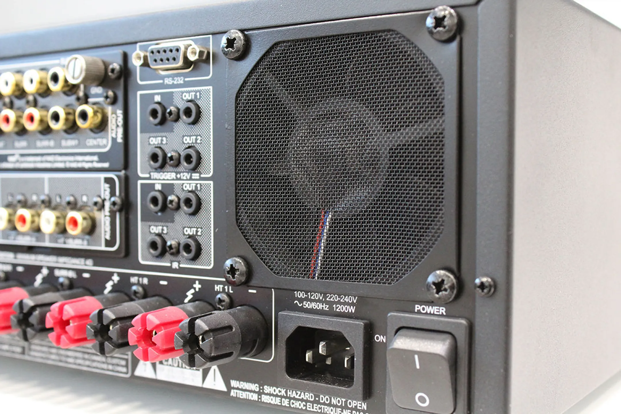 NAD Amplifier T778 image