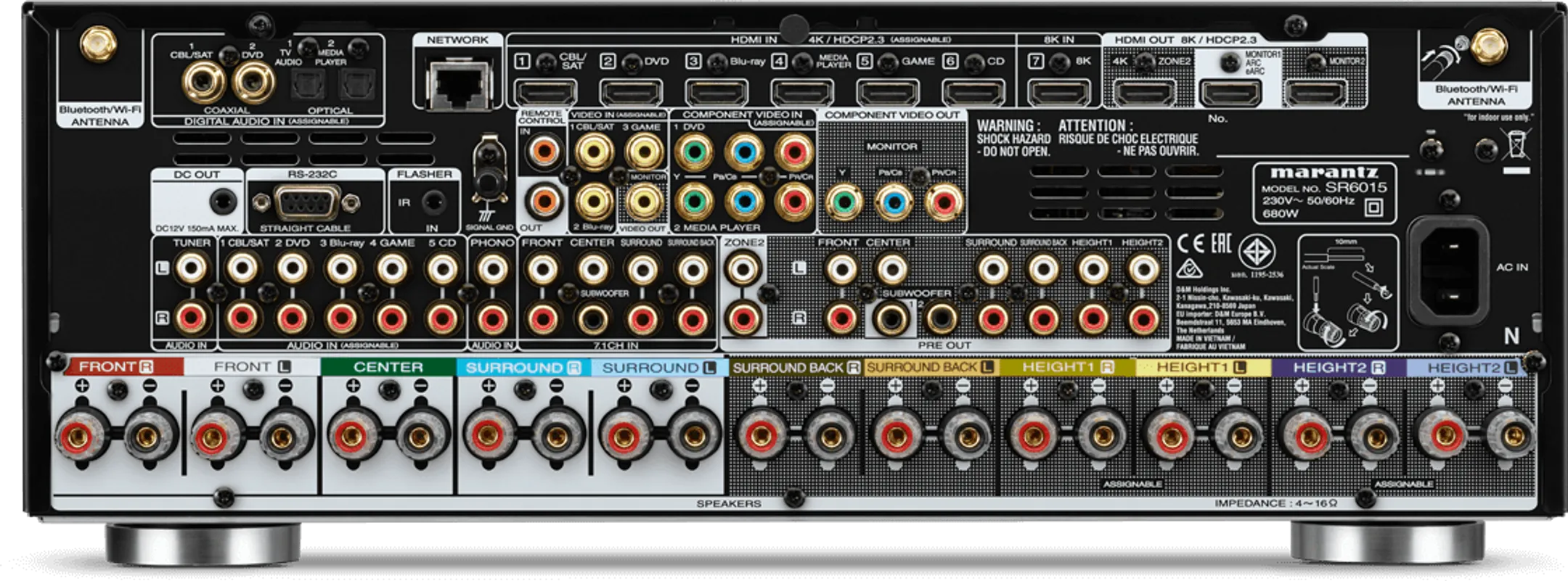 Marantz SR6015/N1SG image