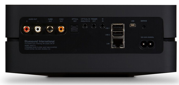 Bluesound  VAULT 2I BK