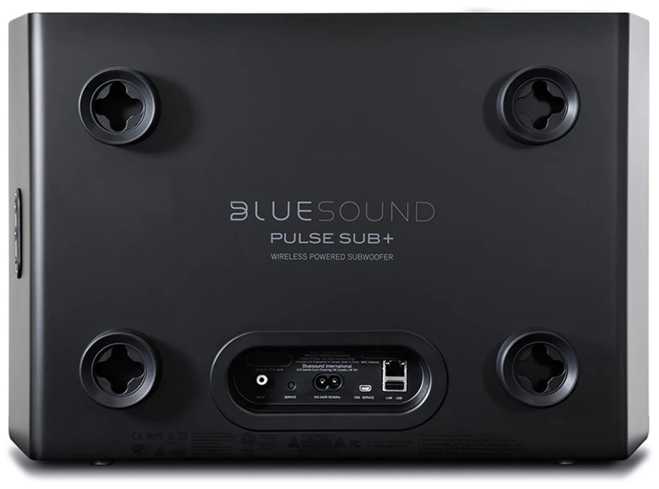 Bluesound PULSE SUB - Black image