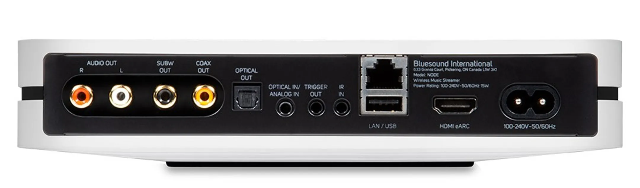 Bluesound NODE N130 - White image