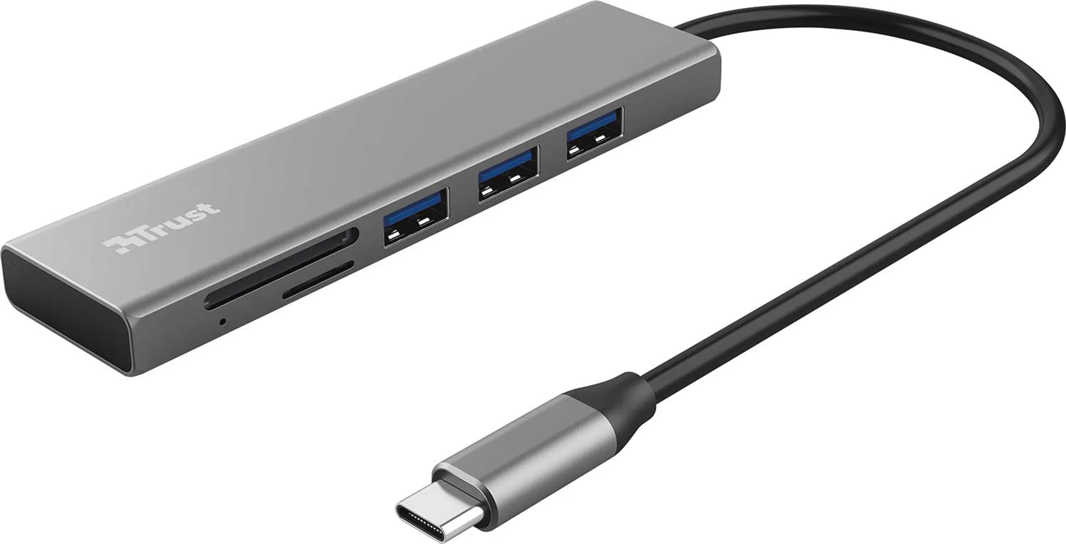 Halyx Fast hub USB C - 5 ports