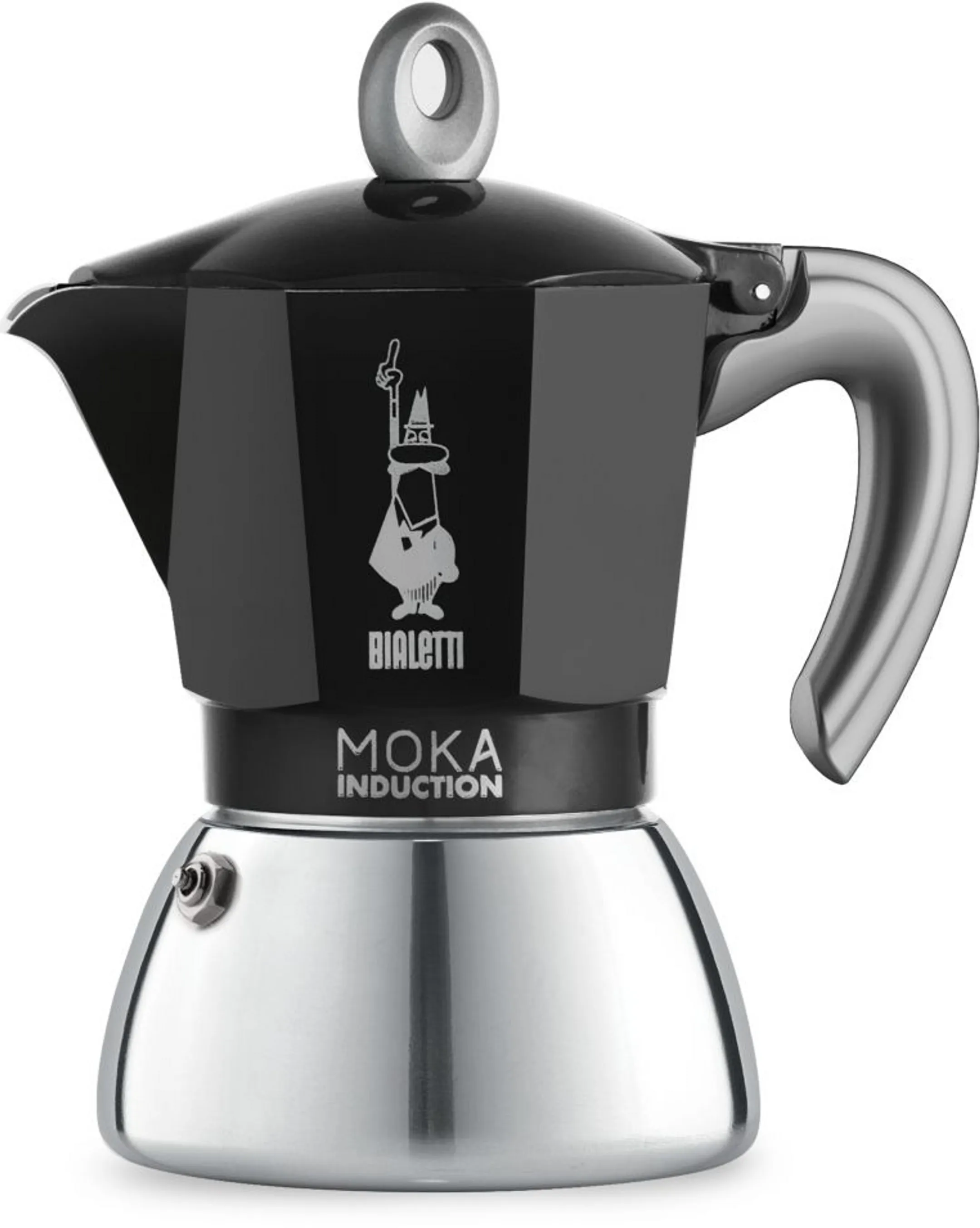 Italian coffee machine 6cup Moka induction 0006936/NP