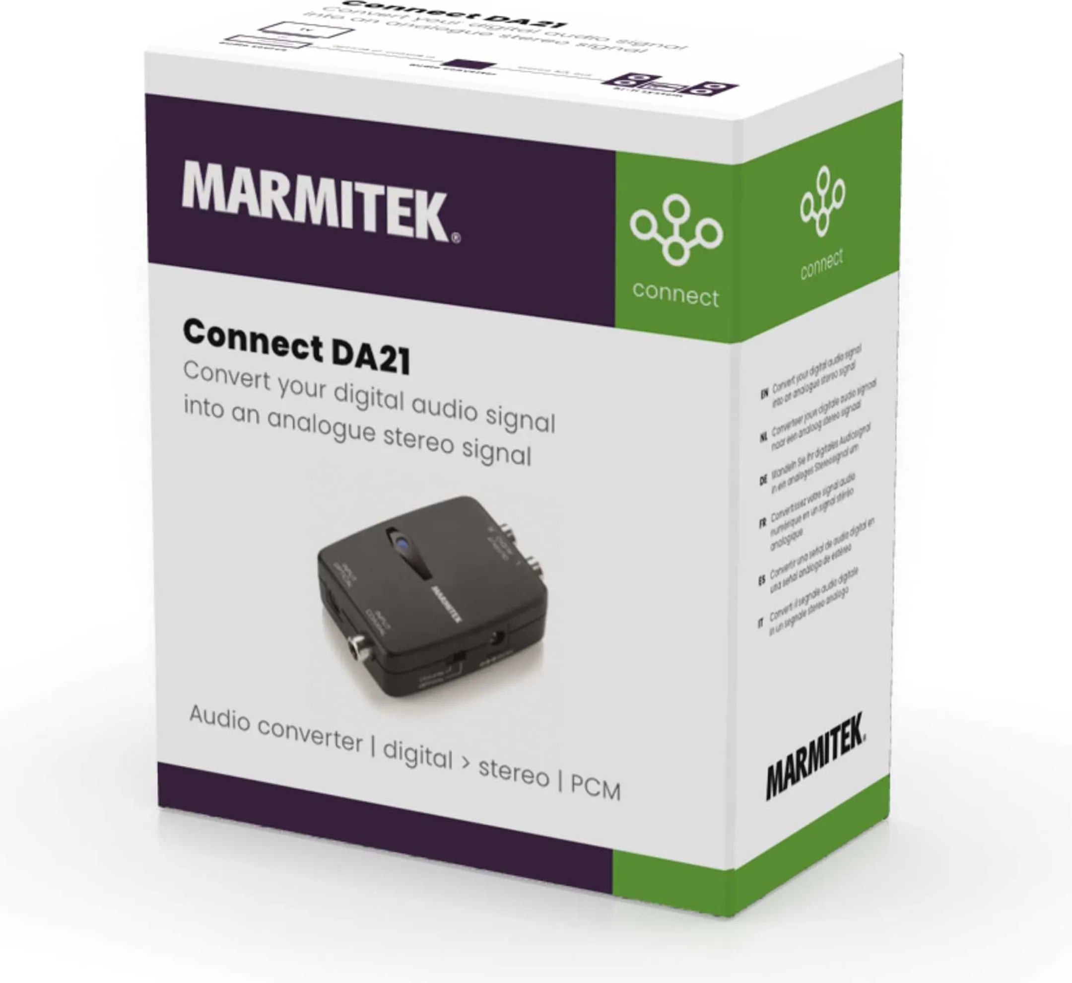 Marmitek Convertisseur DAC Connect DA21 image