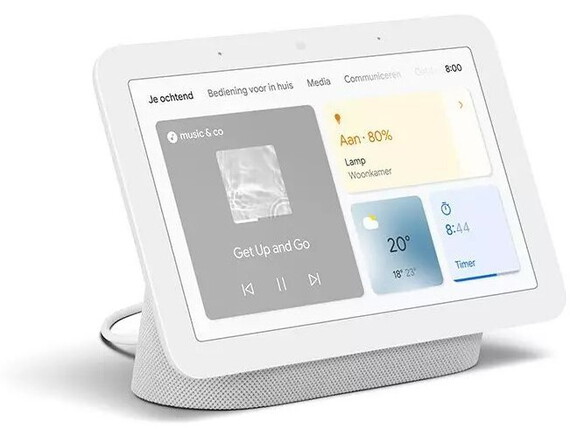 Google Nest Hub (2nd gen.) + Home Nest Mini - Gris