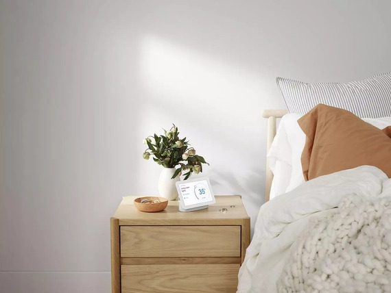 Google Nest Hub (2nd gen.) + Home Nest Mini - Gris