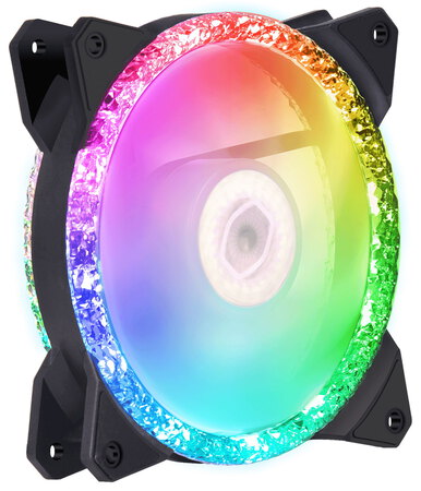 Coolermaster MASTERFAN MF120 PRISMATIC RGB (TRIPLE)