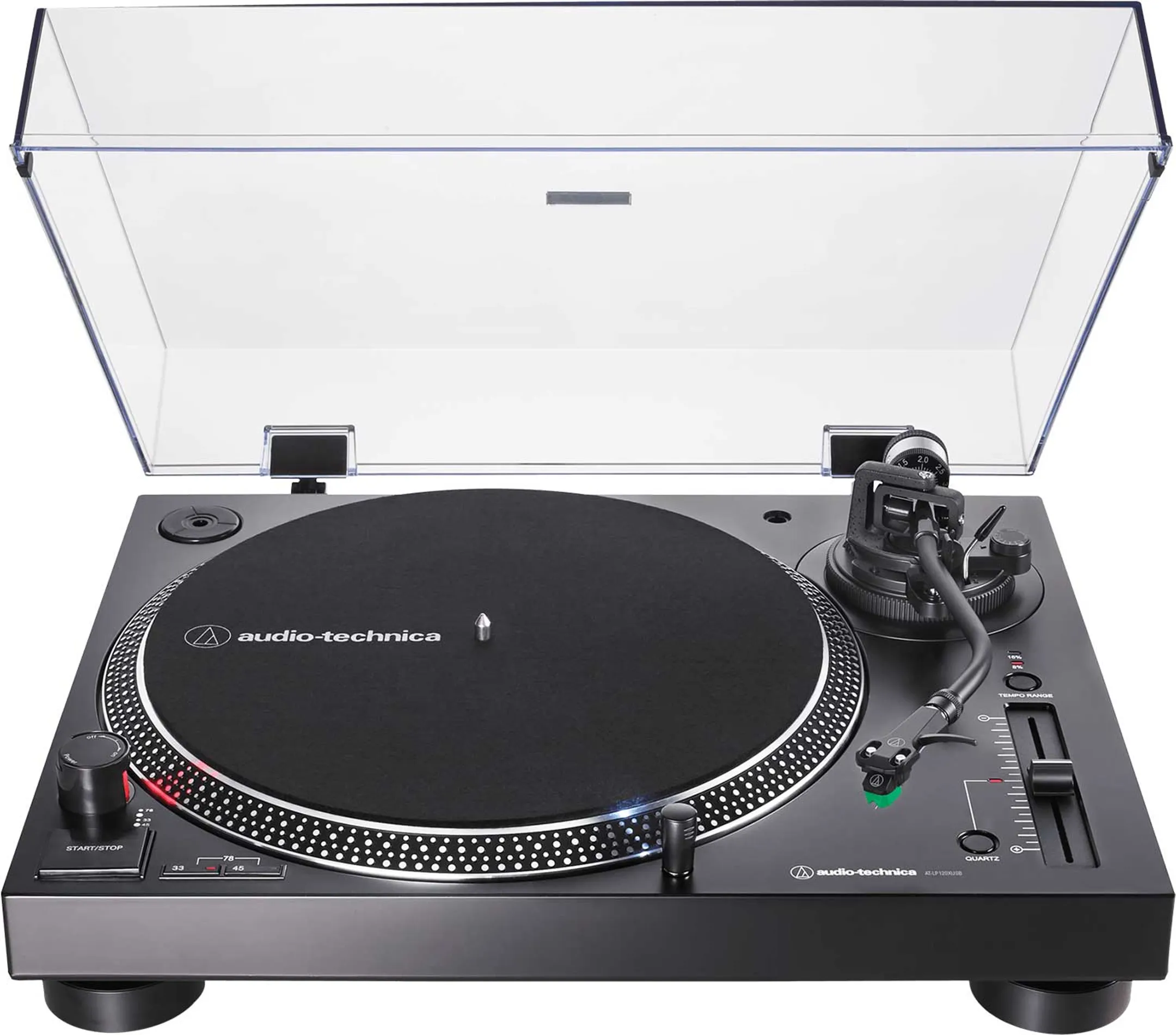 AT-LP120XUSBBK Plattenspieler - Schwarz