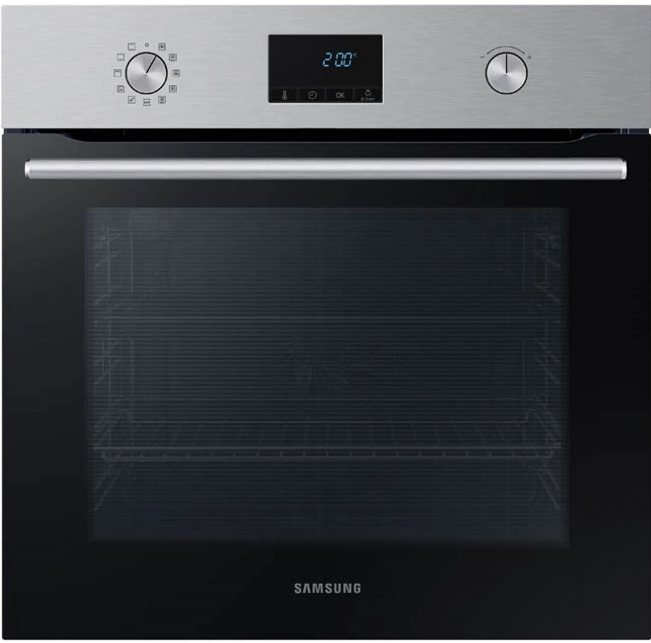 Einbau-Backofen NV68A1170BS