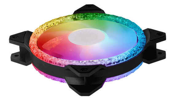 Coolermaster MASTERFAN MF120 PRISMATIC RGB (TRIPLE)