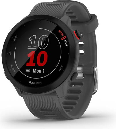 Garmin Forerunner® 55 Grise Monterra