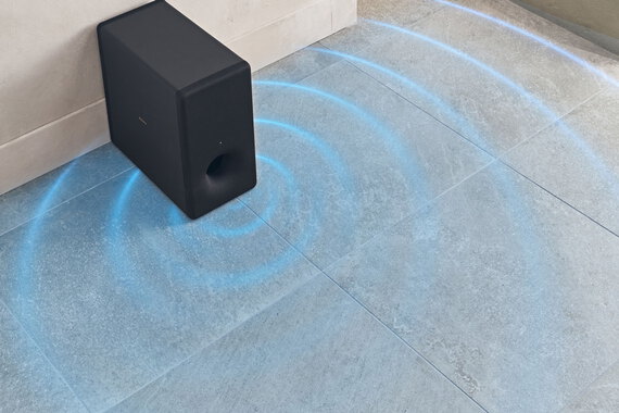 Sony SA-SW3 - Caisson de basses sans fil