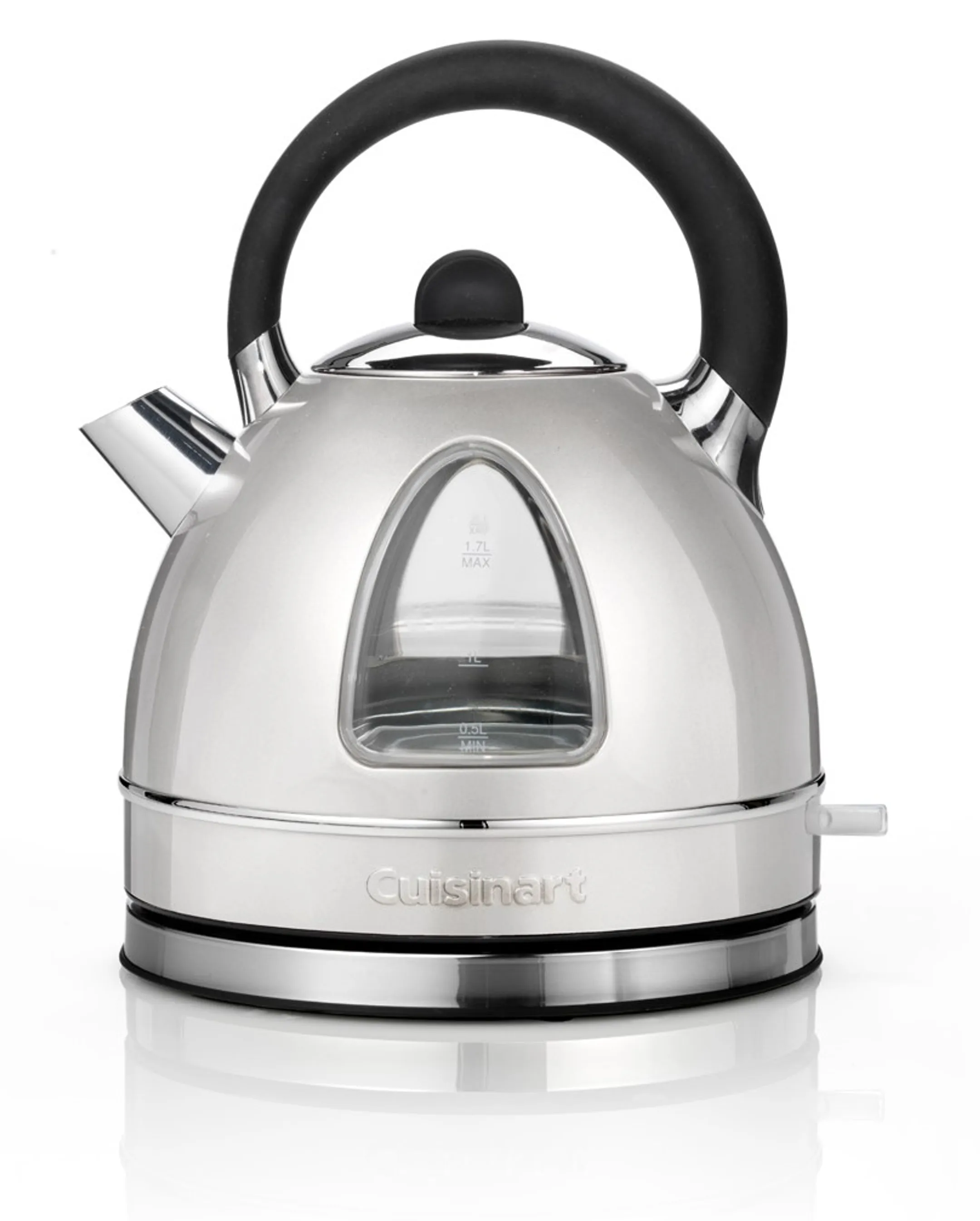 Bundle product Bouilloire rétro CTK17SE - Gris perle