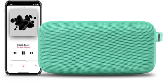 FRESH NREBEL Enceinte Bluetooth Rockbox Bold M - Peppermint