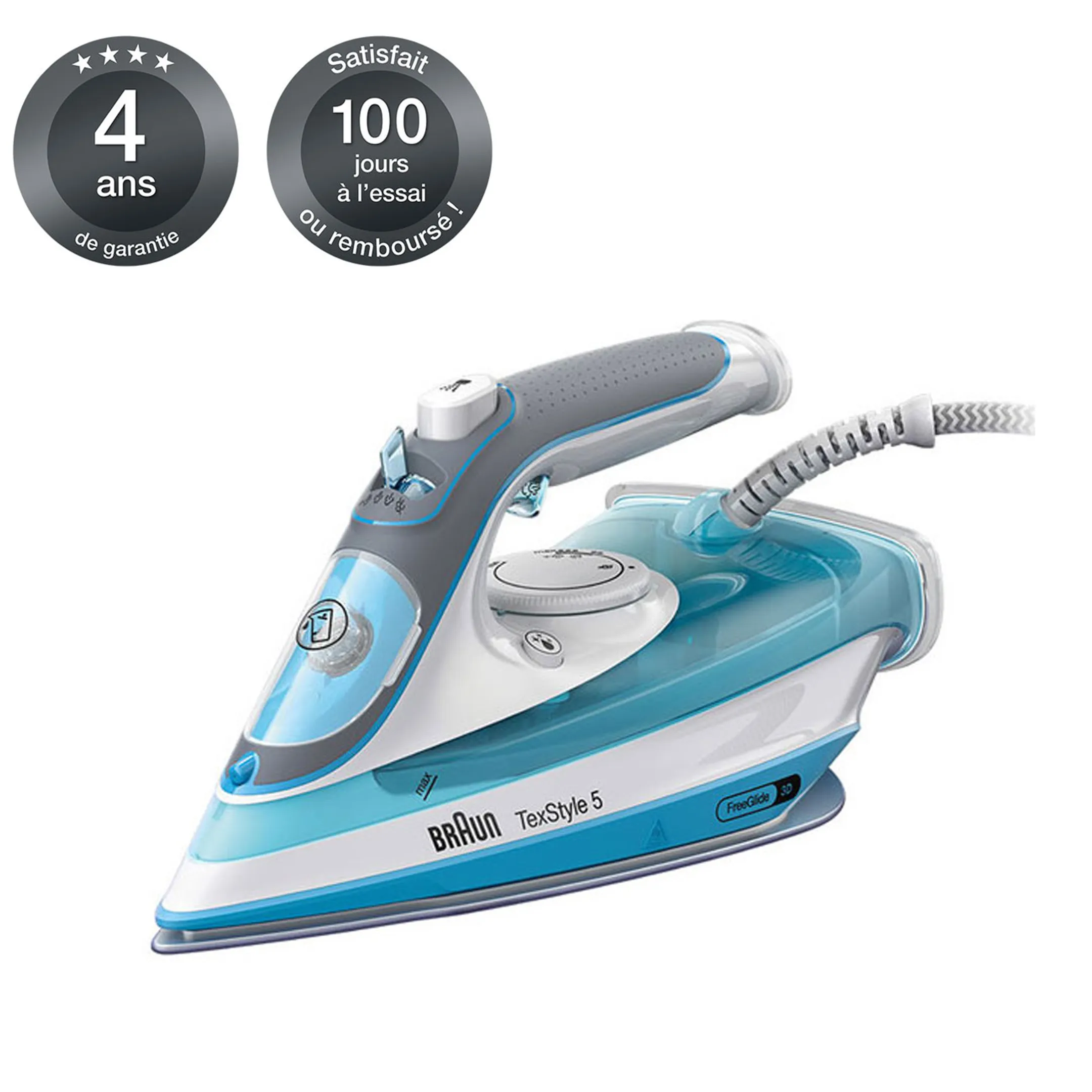 Braun Iron TexStyle 5 SI5006BL - Blue image