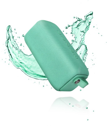 FRESH NREBEL Enceinte Bluetooth Rockbox Bold M - Peppermint