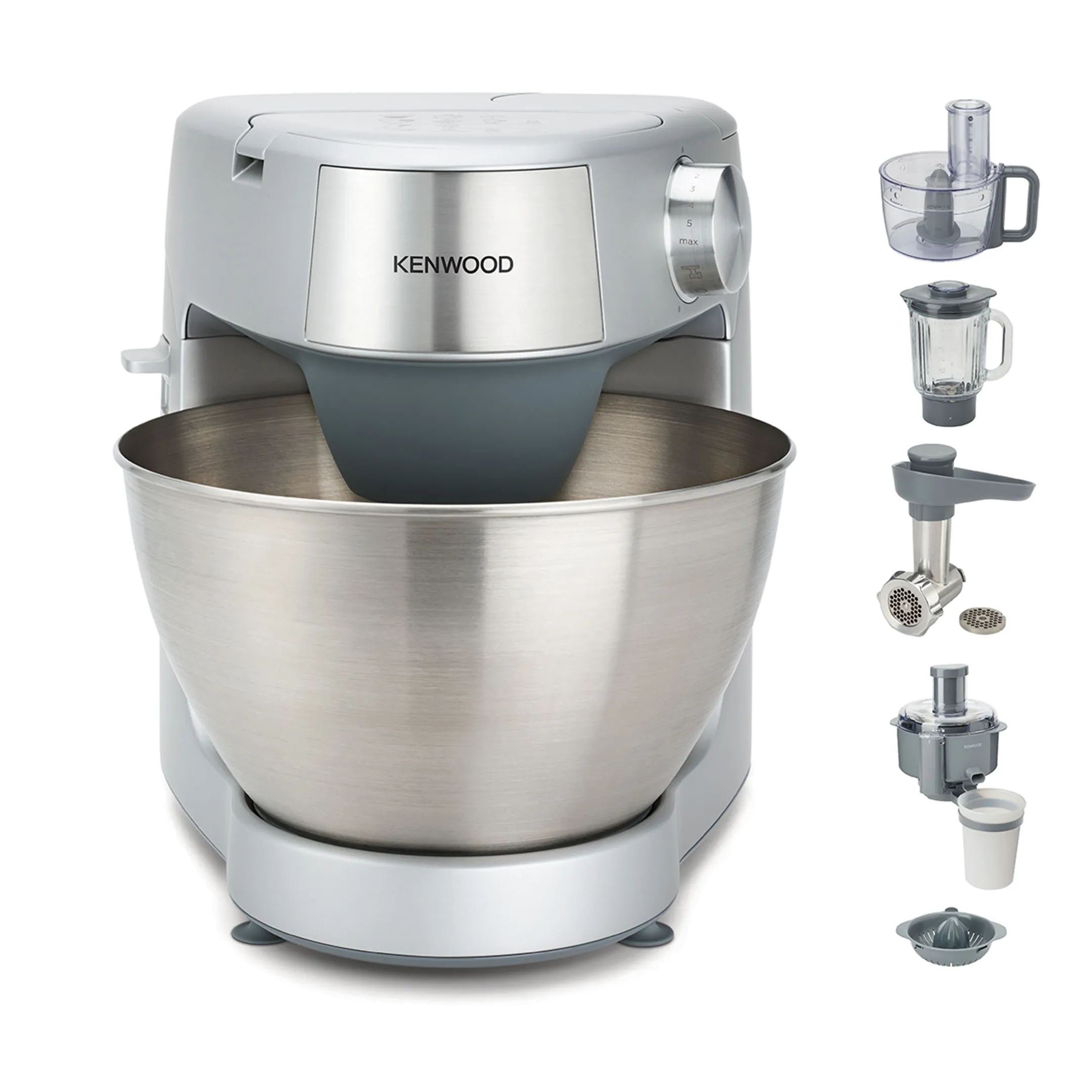 Robot de cuisine Prospero+ KHC29.P0SI - Argent