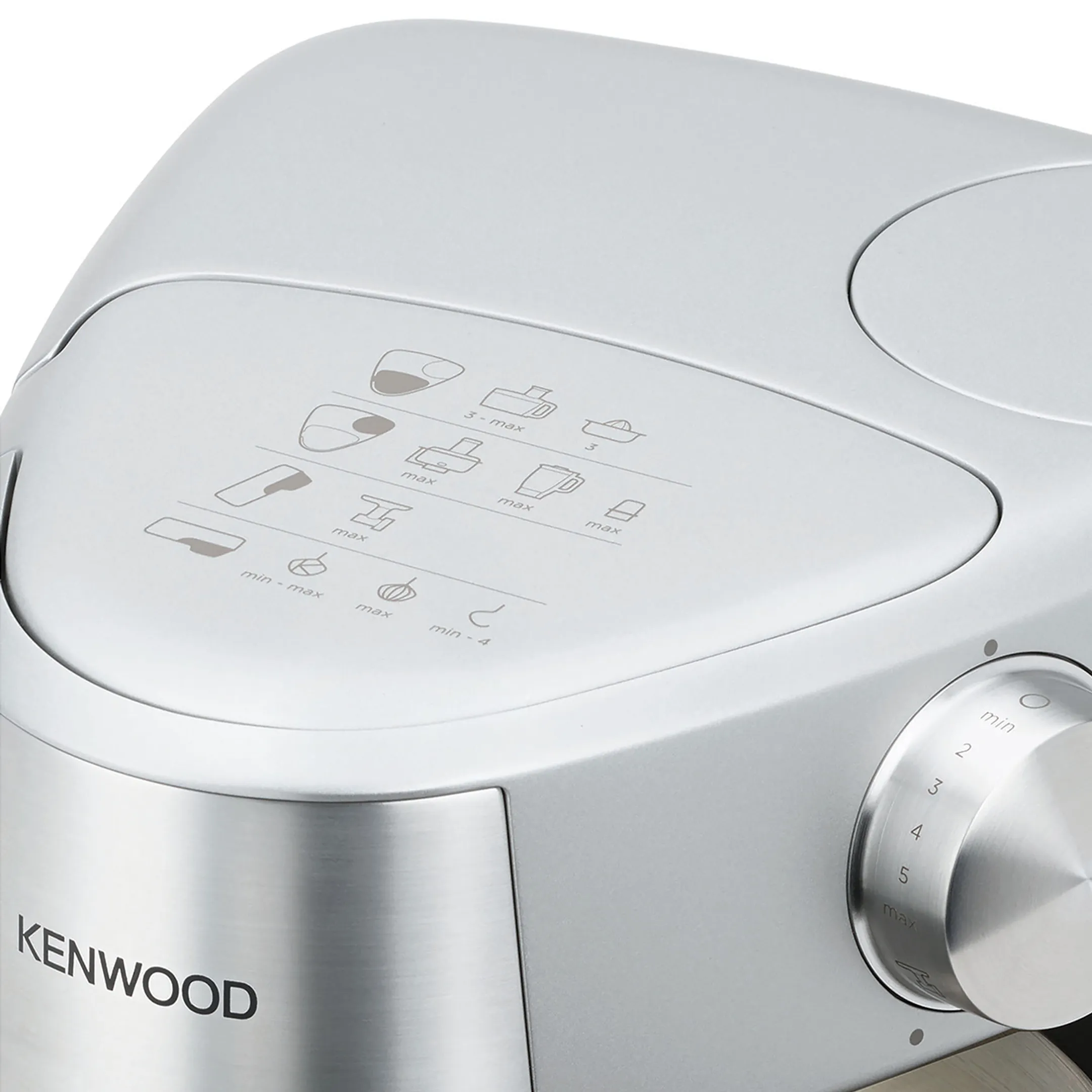 Kenwood Robot de cuisine Prospero+ KHC29.P0SI - Argent image
