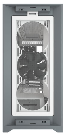 Corsair CORSAIR 5000D AIRFLOW TEMPERED GLASS ATX - Blanc