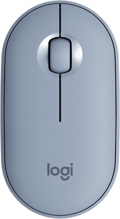Logitech Pebble M350 - Bleu gris