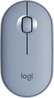 Logitech Pebble M350 - Bleu gris