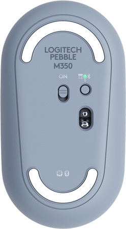 Logitech Pebble M350 - Bleu gris