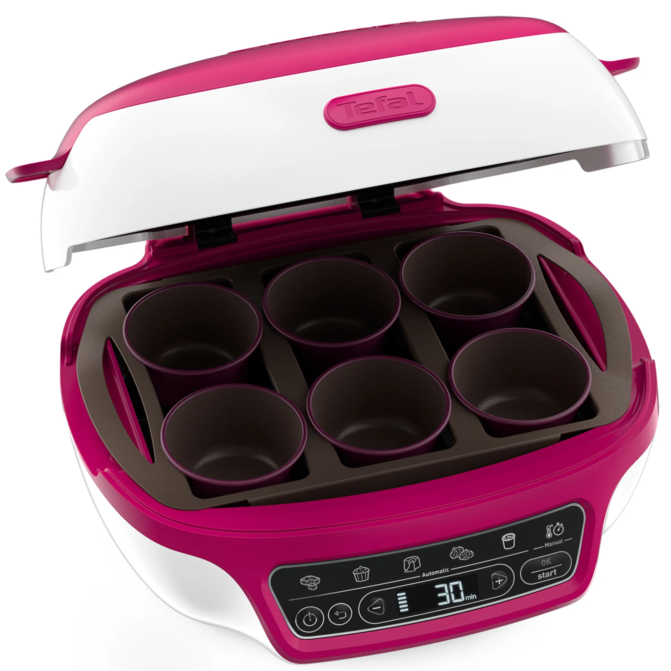 Tefal Machine à cakes Cake Factory Délices KD810112 image