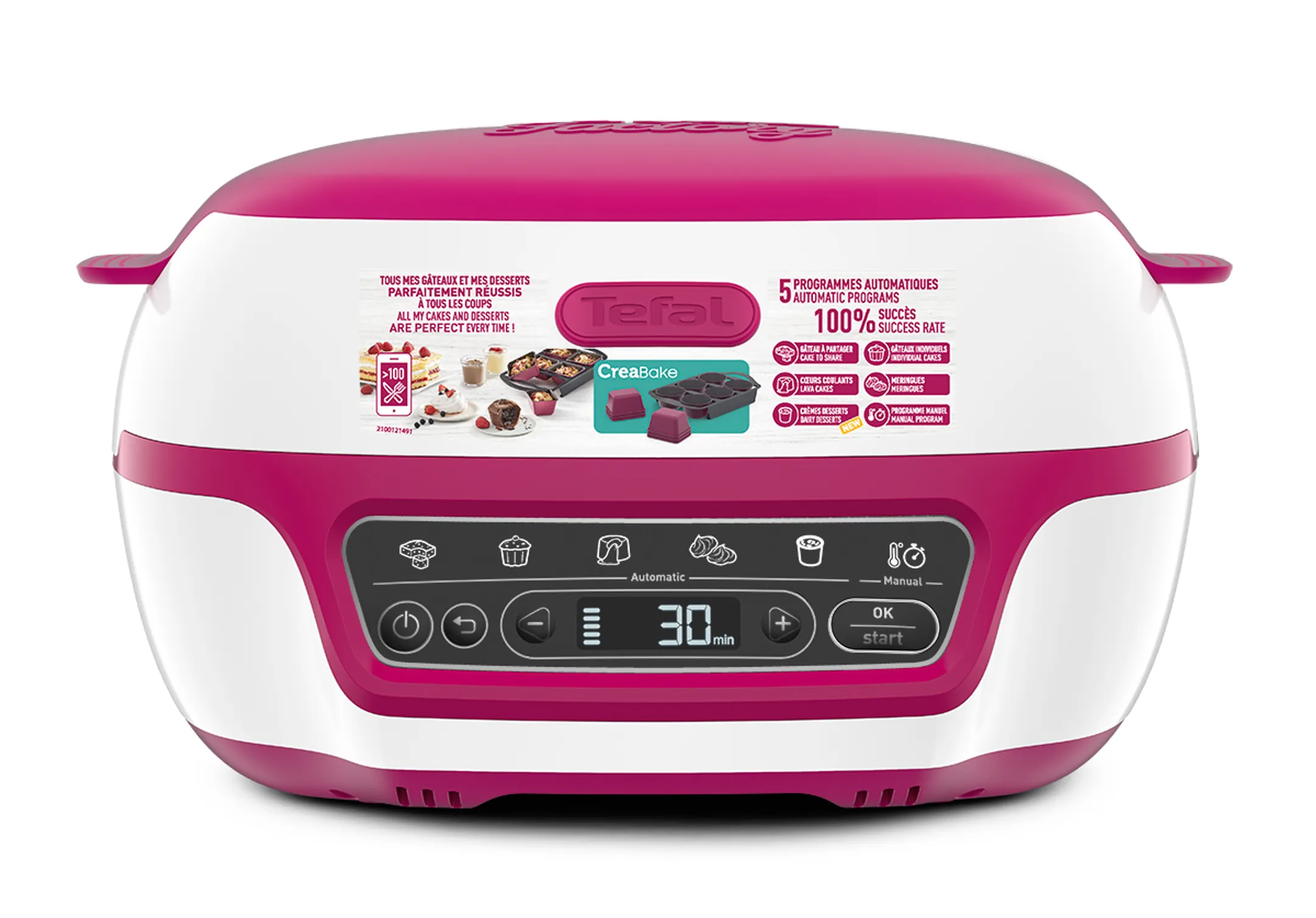 Machine à cakes Cake Factory Délices KD810112