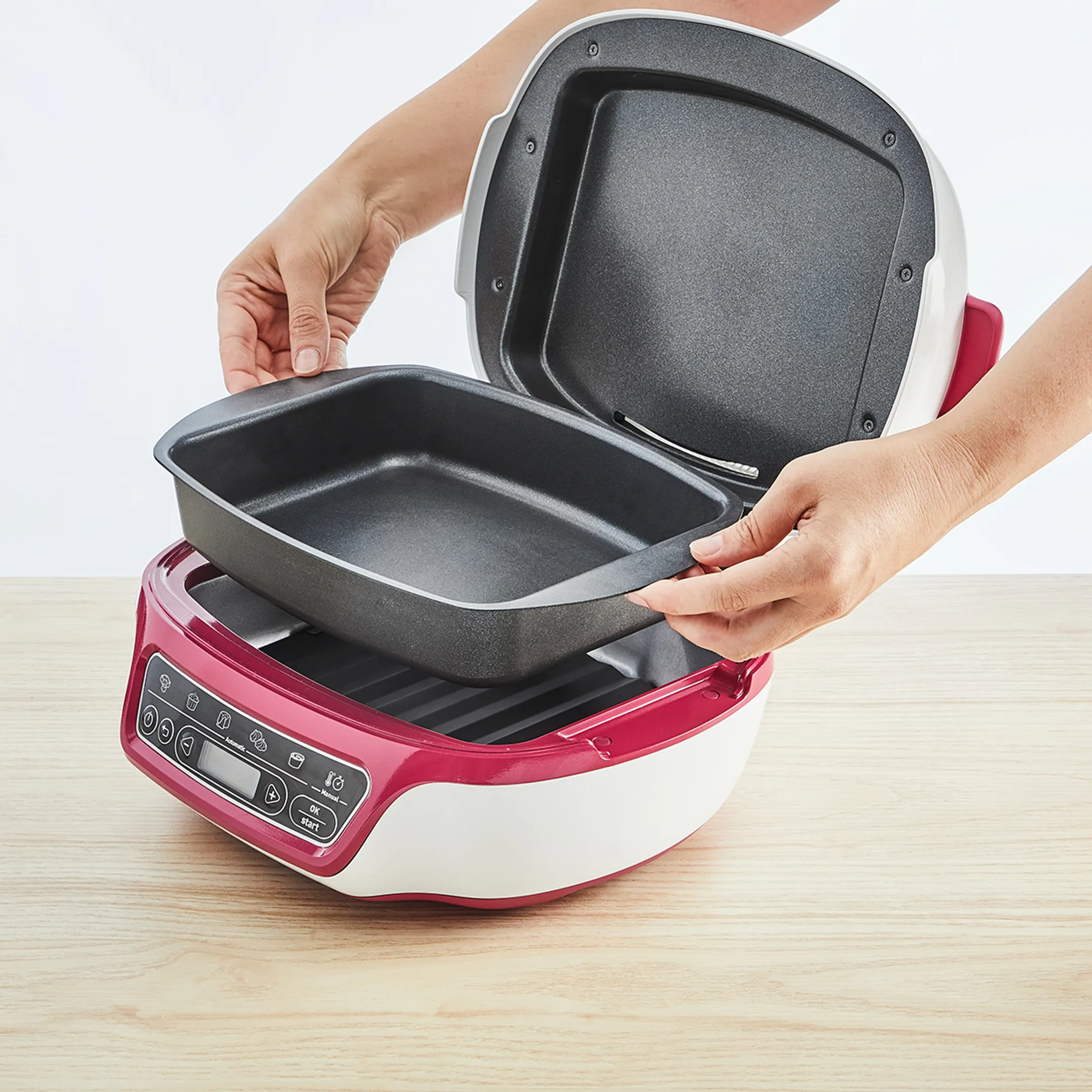 Tefal Machine à cakes Cake Factory Délices KD810112 image