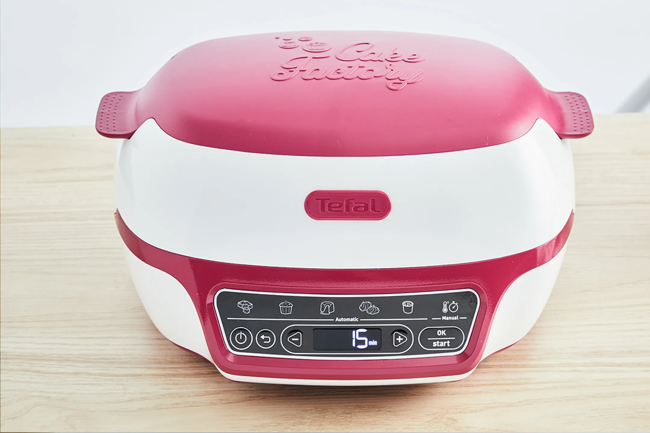 Tefal Machine à cakes Cake Factory Délices KD810112 image