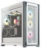 Corsair CORSAIR 5000D AIRFLOW TEMPERED GLASS ATX - Blanc