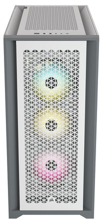 Corsair CORSAIR 5000D AIRFLOW TEMPERED GLASS ATX - Blanc