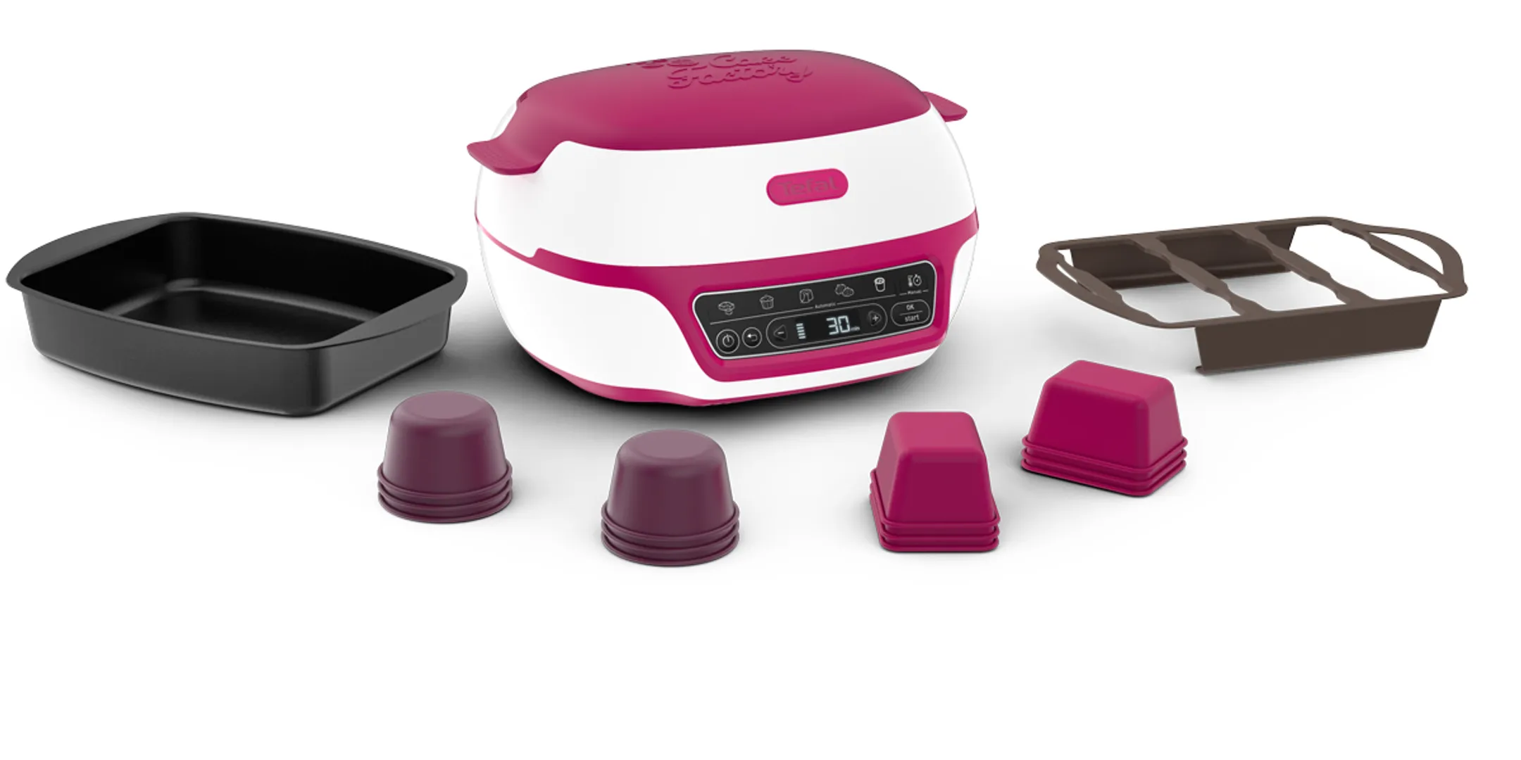 Tefal Machine à cakes Cake Factory Délices KD810112 image