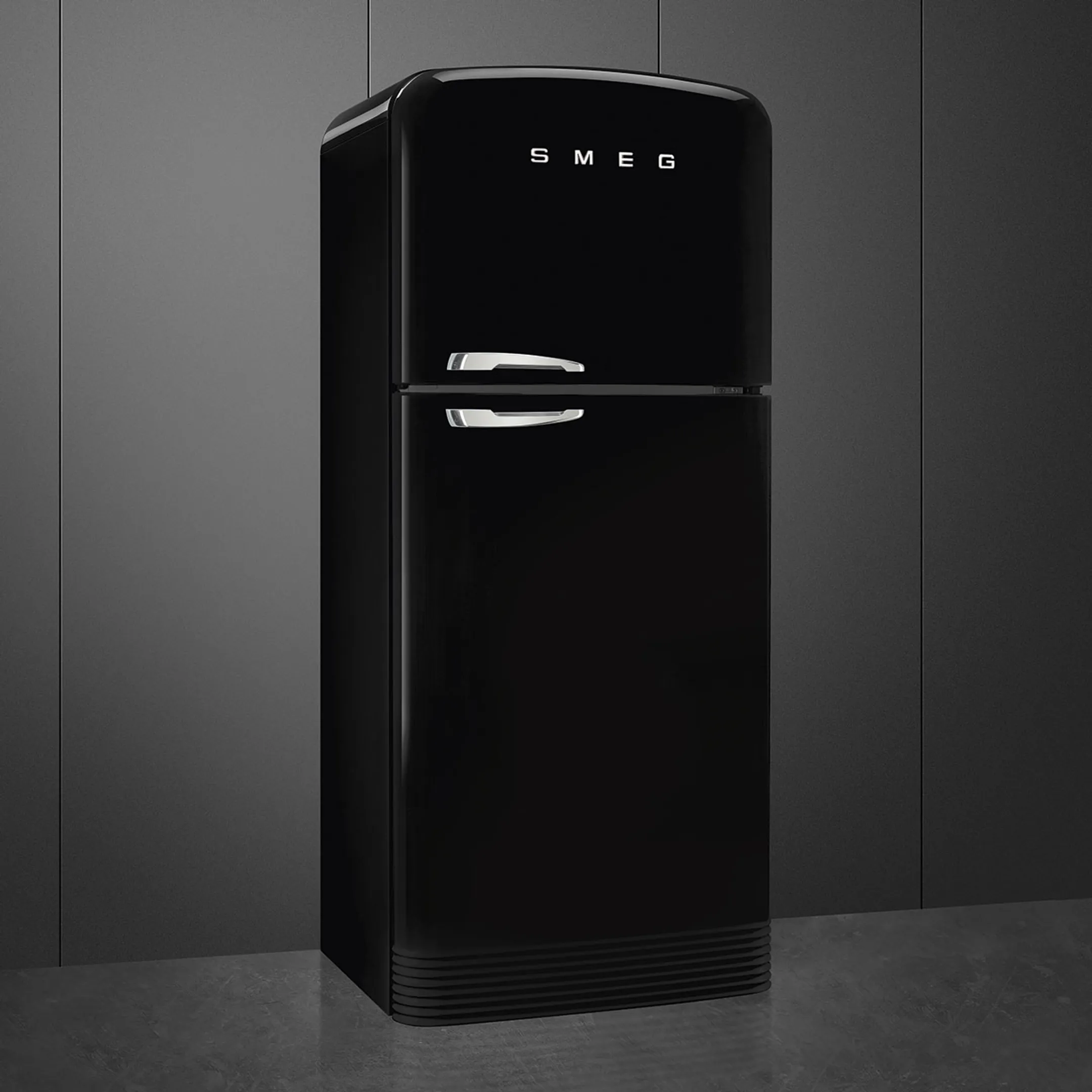 Smeg Kühl-/Gefrierkombi FAB50RBL5 schwarz image