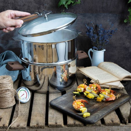 CRISTEL Cuiseur Biome cuisson saine Ø20cm CV20BPLBH