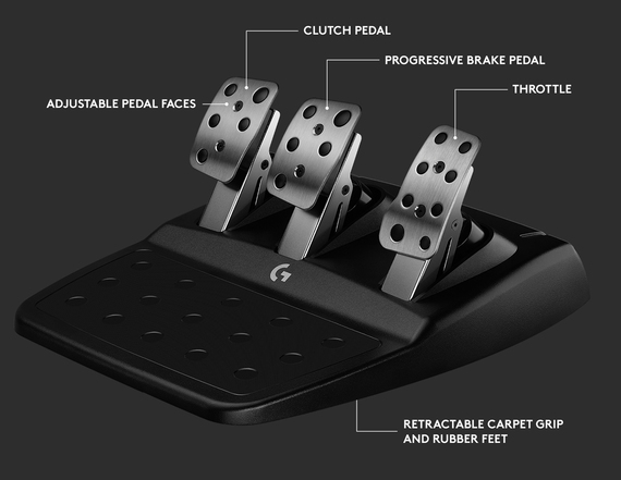 Logitech G923 TRUEFORCE SIM RACING WHEEL