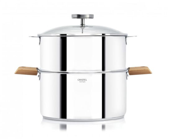 CRISTEL Cuiseur Biome cuisson saine Ø20cm CV20BPLBH