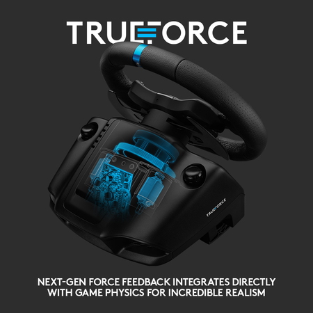Logitech G923 TRUEFORCE SIM RACING WHEEL
