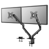 NEOMOUNTS BY NE FPMA-D650DBLACK DUAL DESK MOUNT
