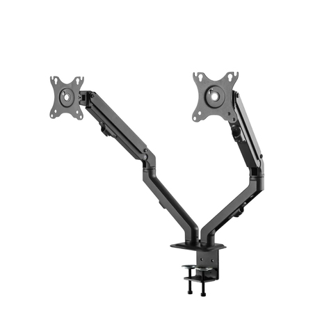 NEOMOUNTS BY NE FPMA-D650DBLACK DUAL DESK MOUNT