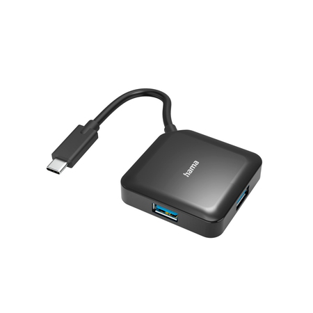 Hama  USB 3.2 GEN 1 TYPE-C 4 PORT HUB