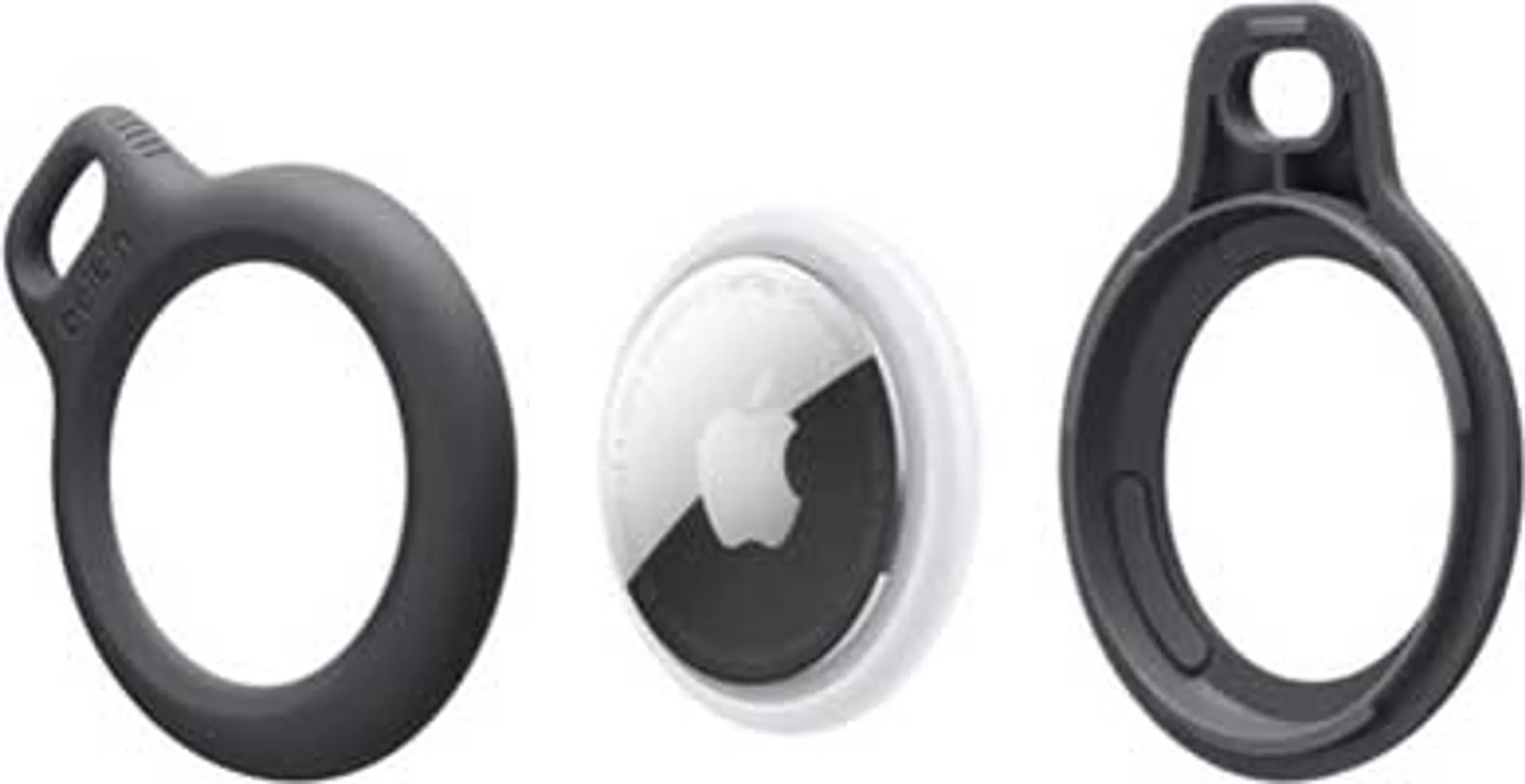 Belkin Coque avec anneau pour AirTag - Noir image