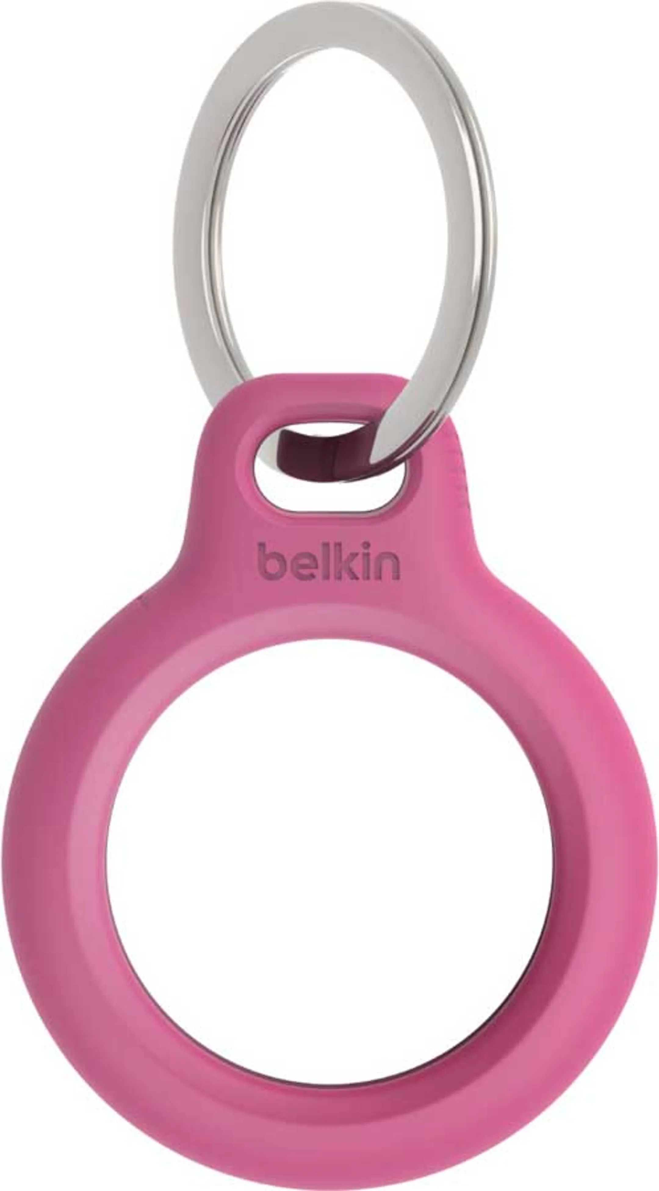 Belkin Case with ring for AirTag - Pink image