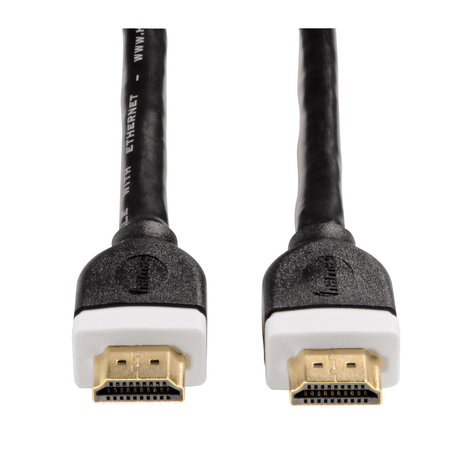 Hama 5.0M 4K HDMI MALE TO HDMI MALE