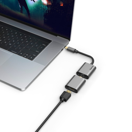 Hama VIDEO ADAPTER SET 6 IN 1 USB-C TO HDMI + MINI-DP + HDMI + VGA