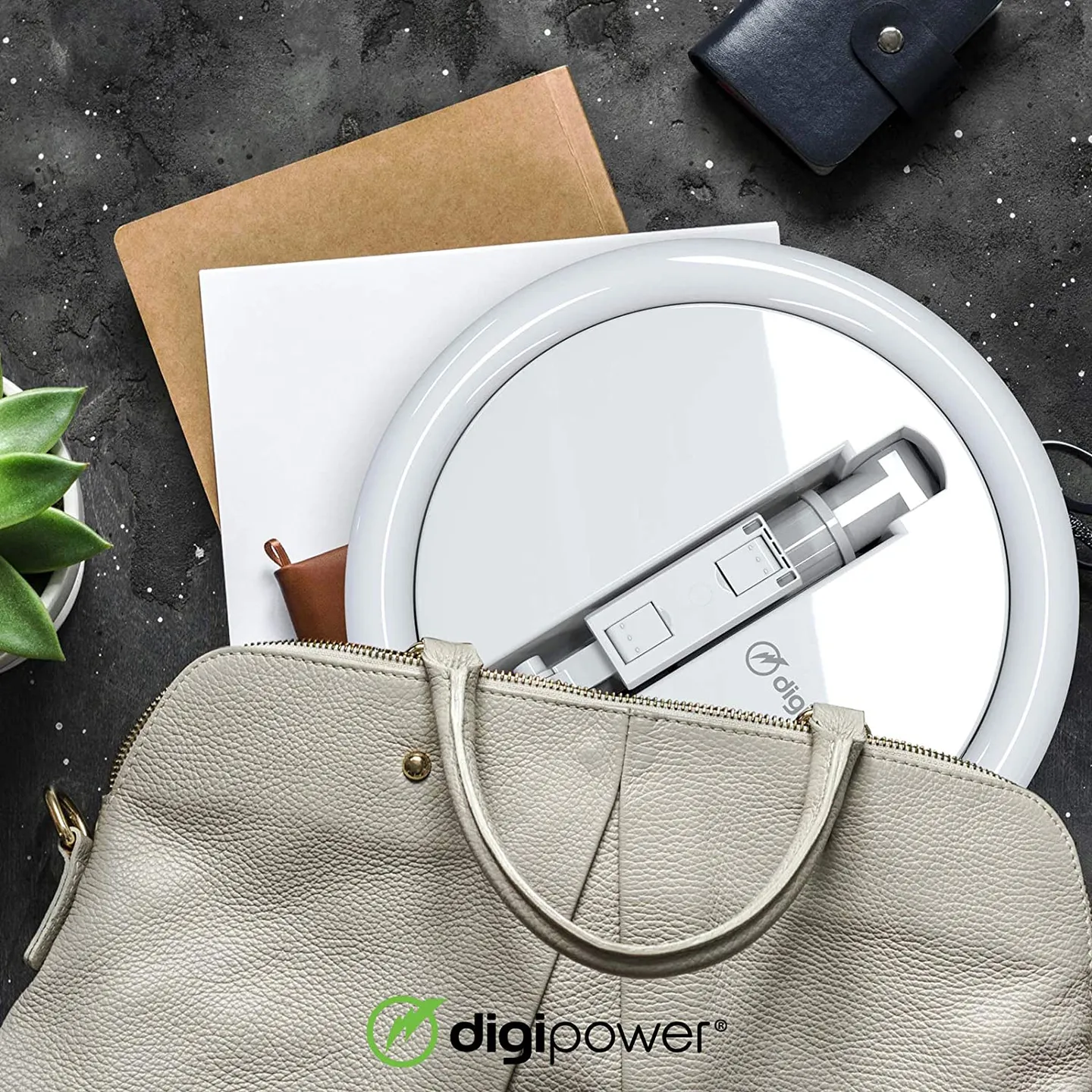 Digipower DP-VL60 The Influencer - 60 LEDs Compact Video Light