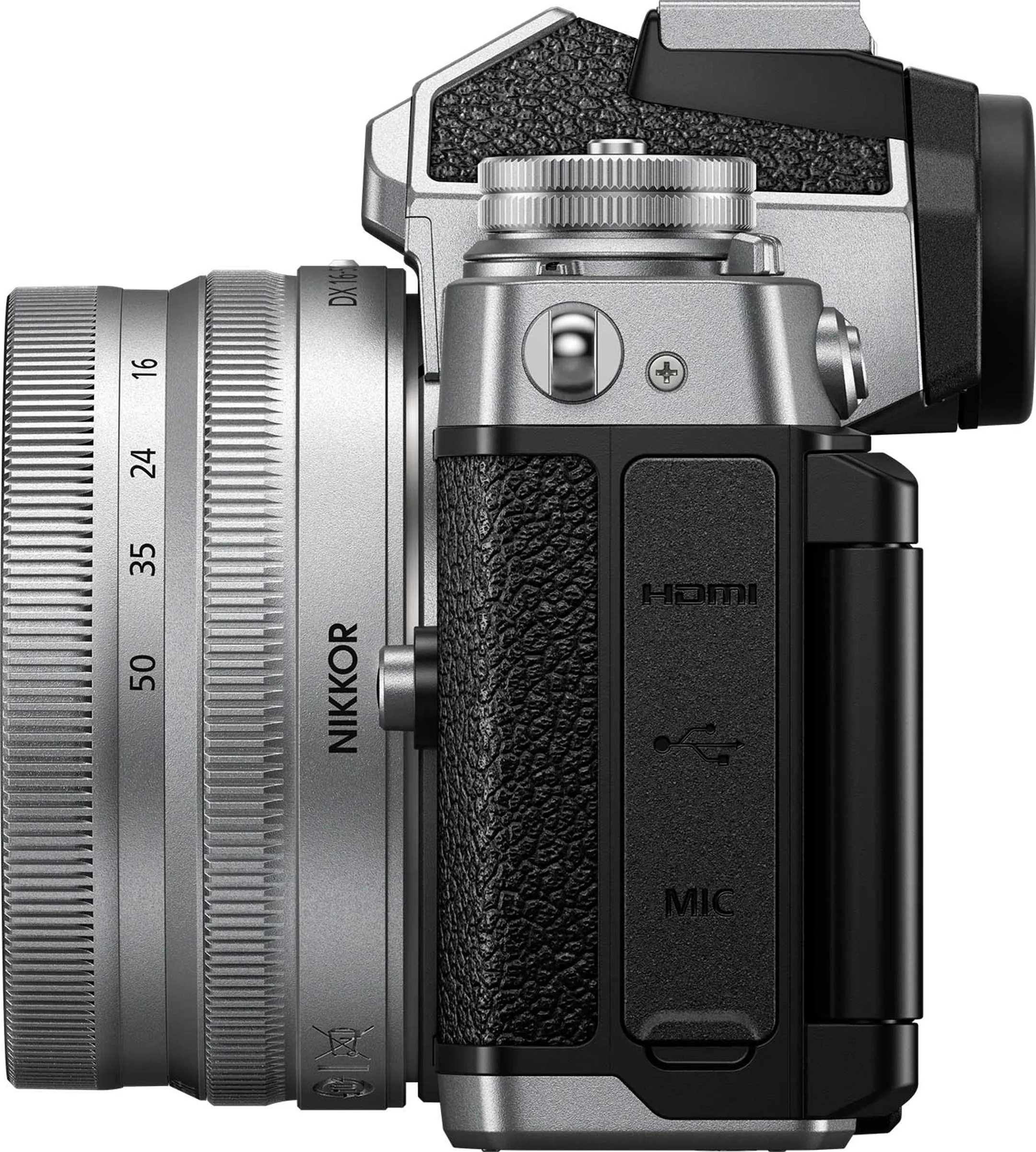 Nikon Appareil photo hybride Z fc + NIKKOR Z DX 16-50 mm f/3.5-6.3 VR Silber image