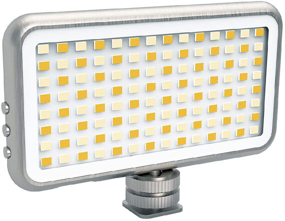 DIGIPOWER Lampe vidéo 112 LED bicolore