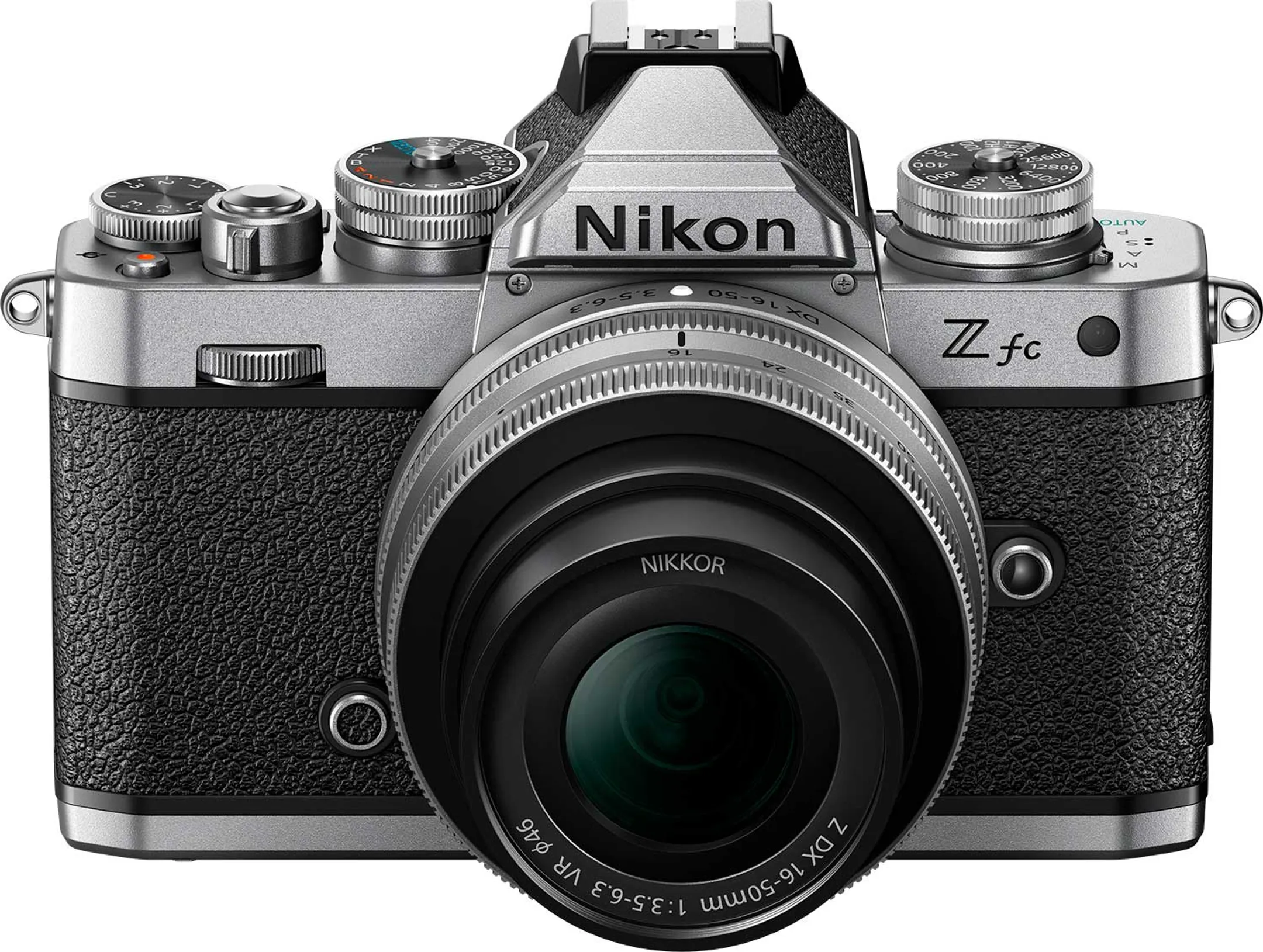 Appareil photo hybride Z fc + NIKKOR Z DX 16-50 mm f/3.5-6.3 VR Argent