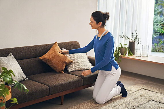 Sony SRS-NB10 Enceinte tour de cou sans fil - Blanc